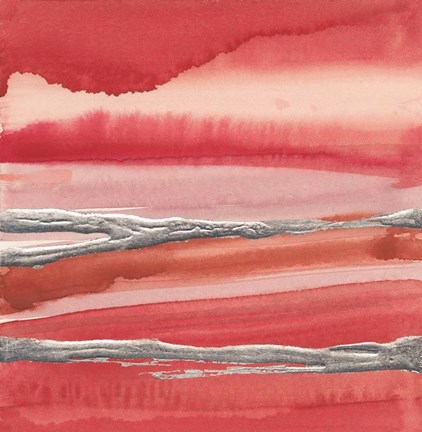 Framed Silver Marsh Print