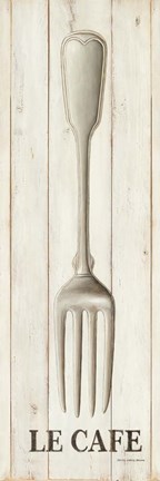 Framed Le Cafe v2 Print