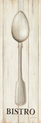 Framed Bistro v2 Print