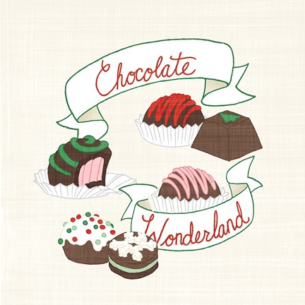 Framed Seasons Sweetings III Print