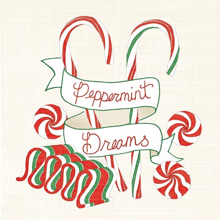 Framed Seasons Sweetings I Print