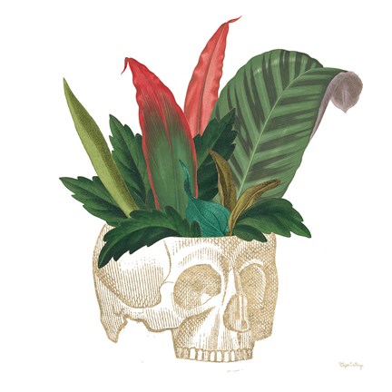 Framed Brainstem I Print