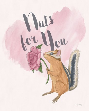 Framed My Furry Valentine IV Print