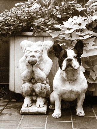 Framed Friends Print