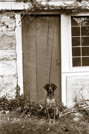 Framed I am Home Print