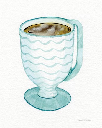 Framed Coffee Break Element V Print