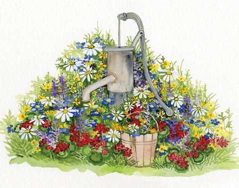 Framed Down Home VIII Print