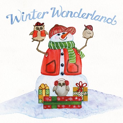 Framed Gifts for All II Sq Print