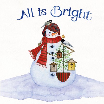 Framed Gifts for All I Sq Print