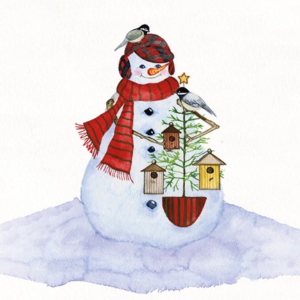 Framed Gifts for All I Sq Print