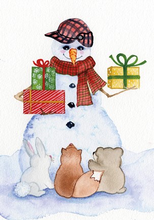 Framed Gifts for All IV Print