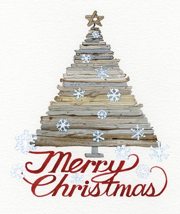 Framed Holiday Saying V Print