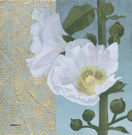 Framed Soft Evening III Print