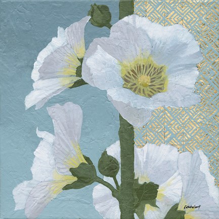 Framed Soft Evening II Print