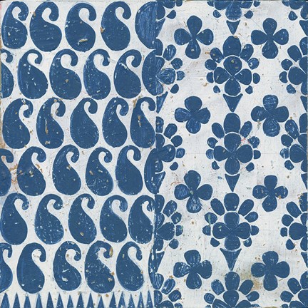 Framed Maki Tile IX Print