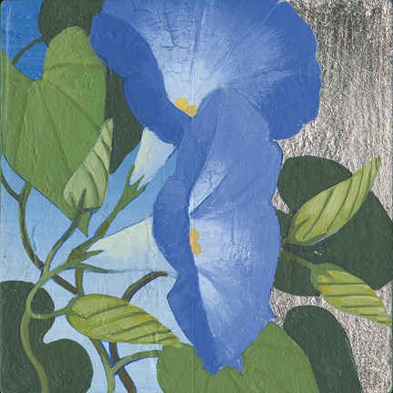 Framed Morning Glorious II Print