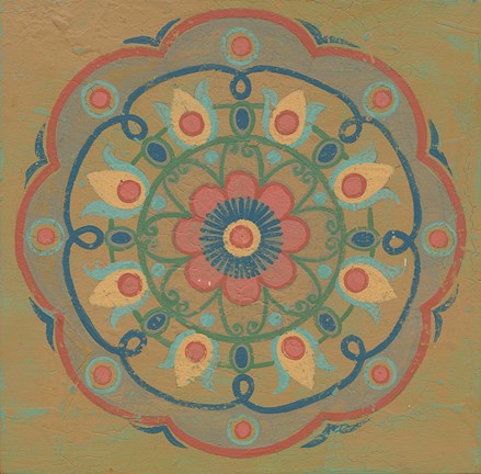 Framed Lakai Circle IV Print