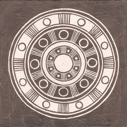 Framed Seville II FB Spice Print