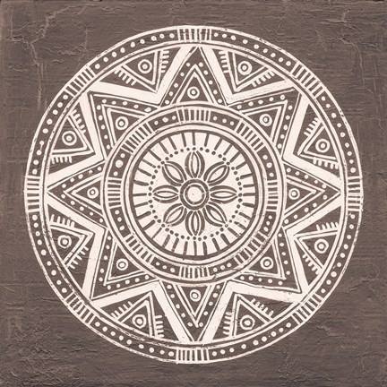 Framed Seville I FB Spice Print