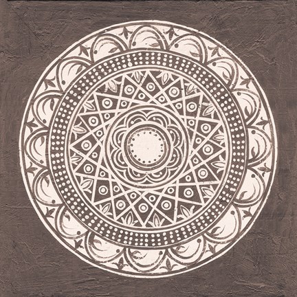 Framed Seville III FB Spice Print