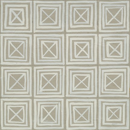 Framed Bambala II Print