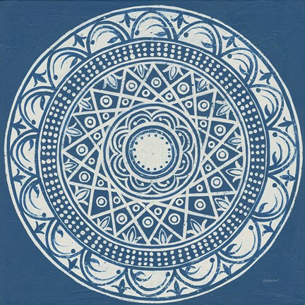 Framed Seville III Print