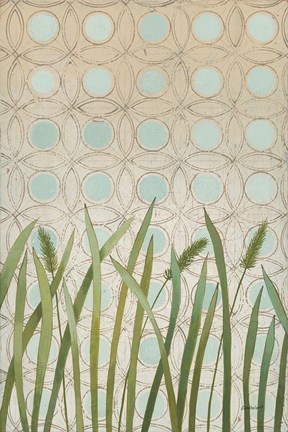 Framed Free as a Bird Pattern I Print