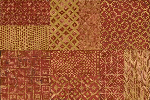 Framed Maki Tile XVII Spice Print