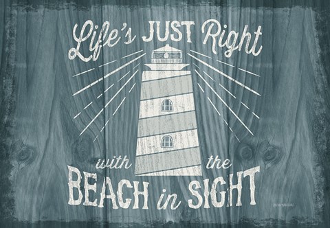 Framed Up North III v2 Print