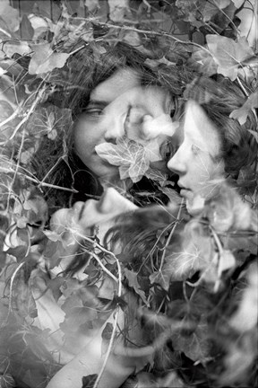 Framed Hatch X Print