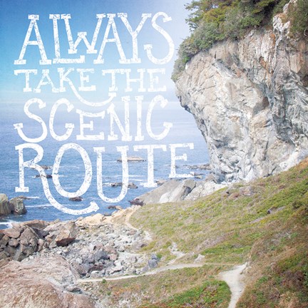 Framed Coastal Adventures II Print