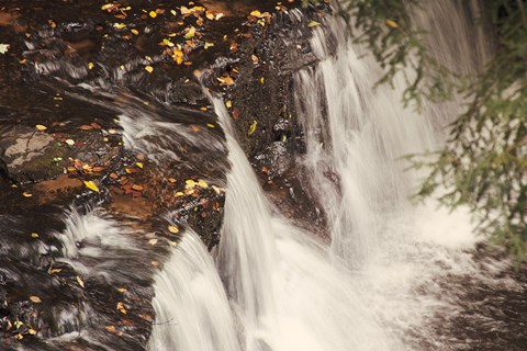 Framed Mosquito Falls I Print