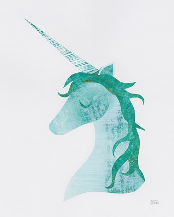 Framed Unicorn Magic II Print