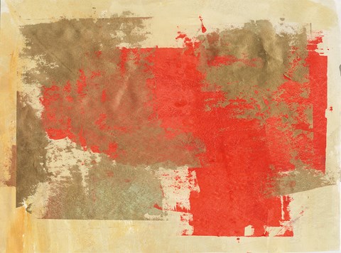 Framed Golden Touch Print