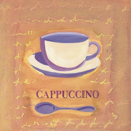 Framed Cappaccino Print