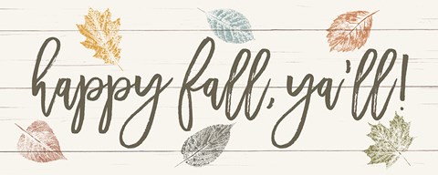 Framed Harvest Sentiments Sign II Print