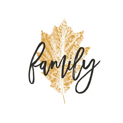 Framed Harvest Sentiments VII Print