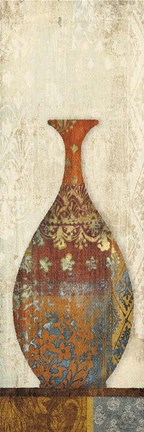 Framed Indian Vessels II v.2 Print