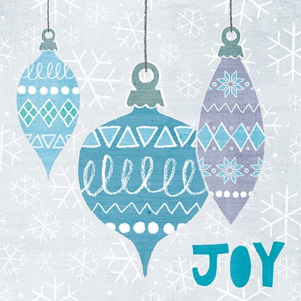 Framed Deck The Halls IV Print