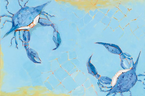 Framed Stand Off Print