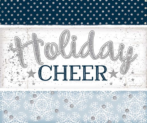 Framed Holiday Cheer Print