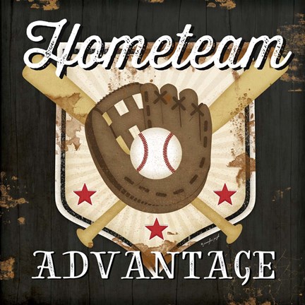 Framed Hometeam Print