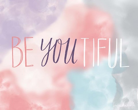 Framed Beyoutiful Print