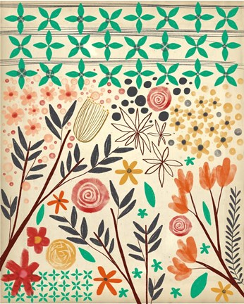 Framed Fall Bounty Print