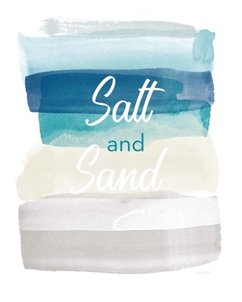 Framed Salt and Sand Print