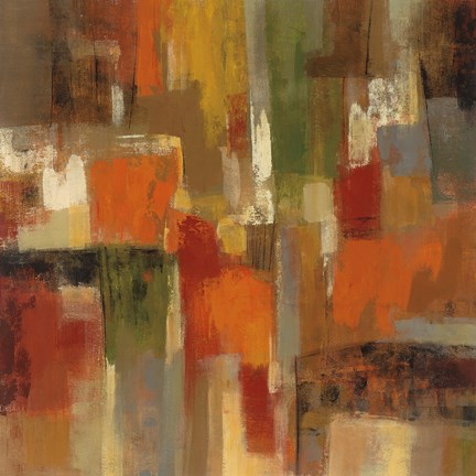 Framed Foliage Print