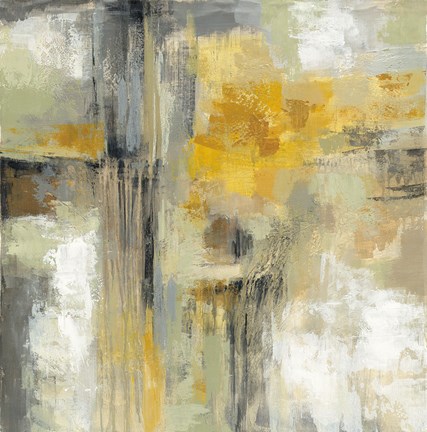 Framed Sun and Rain Print