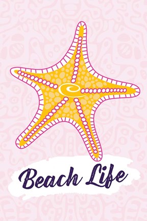 Framed Beach Life Print