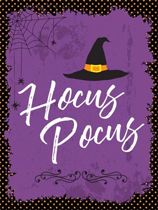 Framed Hocus Pocus Print