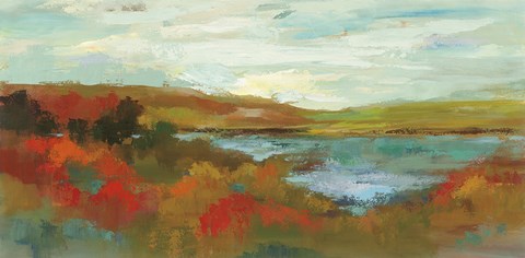 Framed Autumn Symphony Print